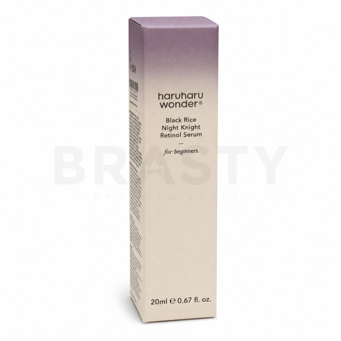 Haruharu Wonder Black Rice Nachtserum Night Knight Retinol Serum 20 ml