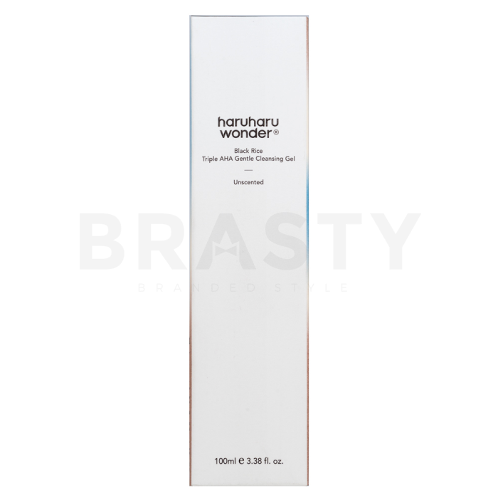 Haruharu Wonder Black Rice čistilni gel Triple AHA Gentle Cleansing Gel 100 ml