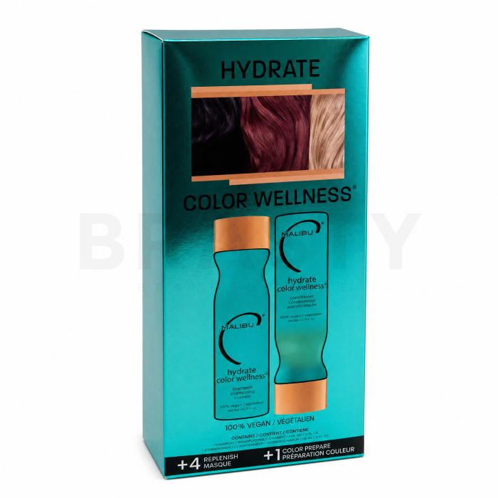 Malibu C sada Hydrate Color Wellness Set