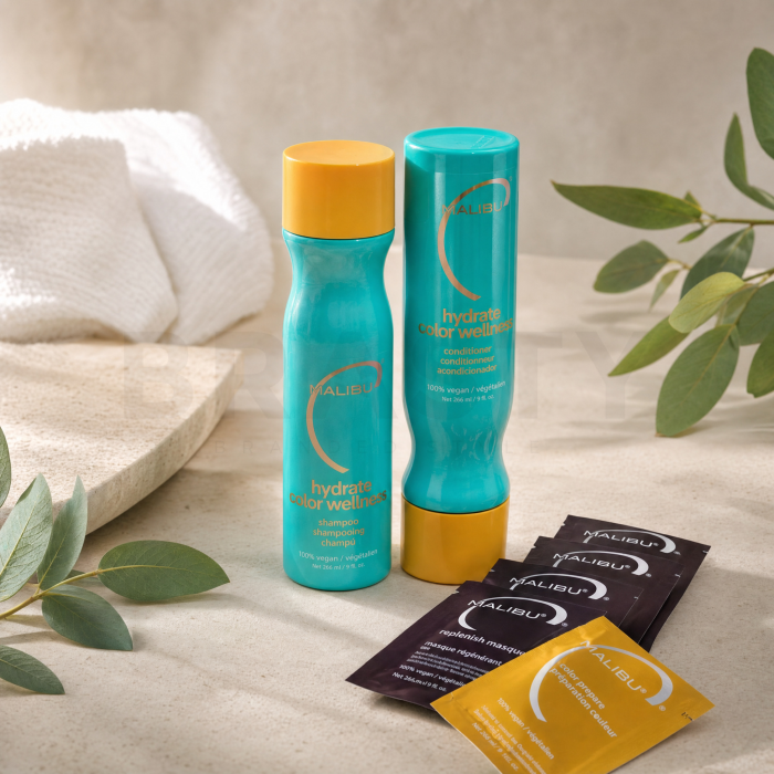 Malibu C sada Hydrate Color Wellness Set