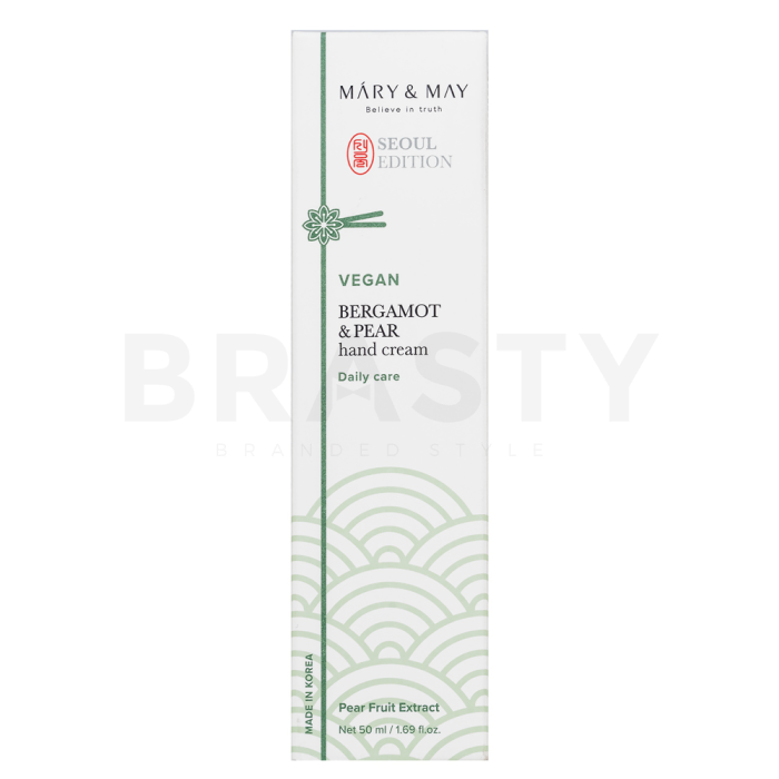 Mary & May крем за ръце Bergamot & Pear Hand Cream 50 ml