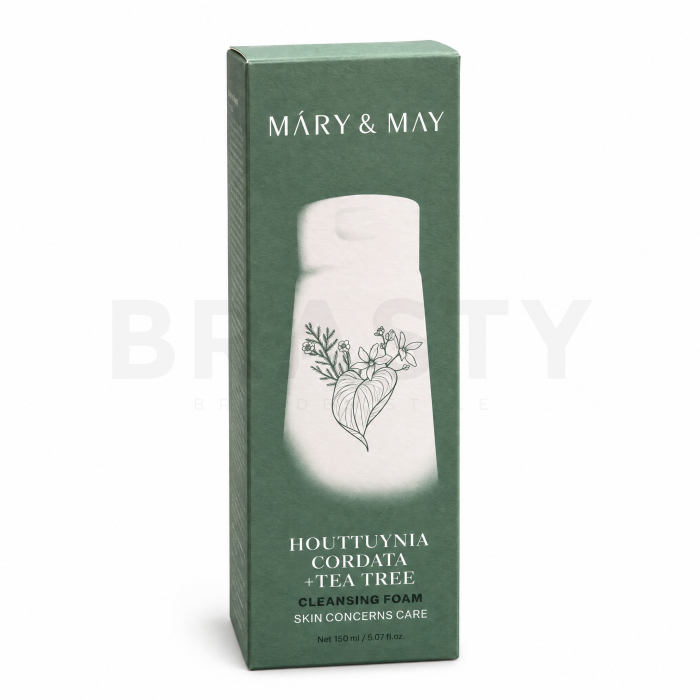 Mary & May reinigingsschuim Houttuynia Cordata & Tea Tree Cleansing Foam 150 ml