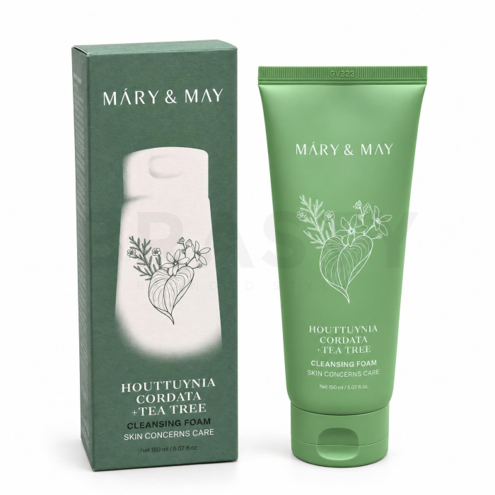 Mary & May reinigingsschuim Houttuynia Cordata & Tea Tree Cleansing Foam 150 ml