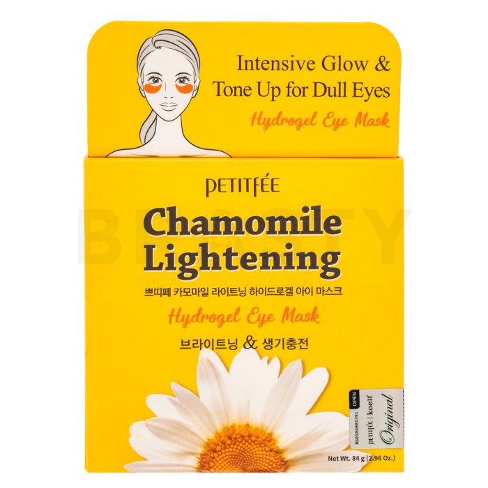 Petitfée hidrogel maska Chamomile Lightening Hydrogel Eye Mask