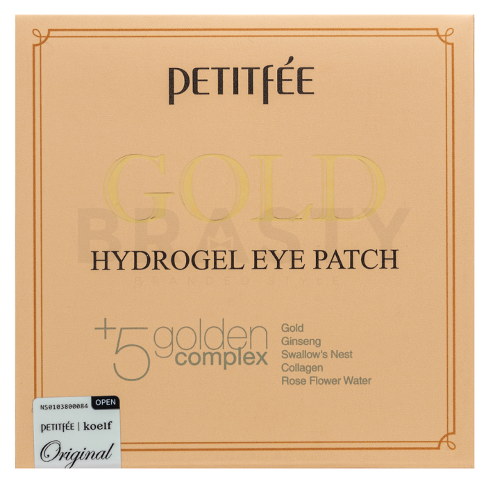 Petitfée hidrogel maska Gold Hydrogel Eye Patch