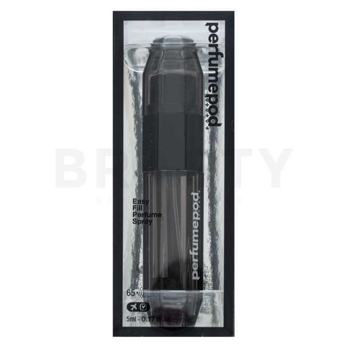 Travalo Perfume Pod 5 ml Pulverizador recargable unisex 5 ml Black