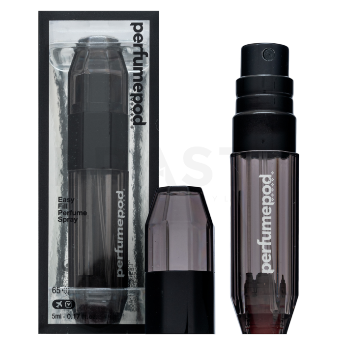 Travalo Perfume Pod 5 ml Pulverizador recargable unisex 5 ml Black