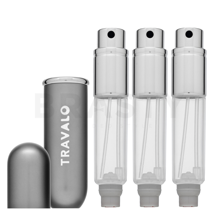 Travalo Classic set cadou unisex Titanium 3 x 5 ml