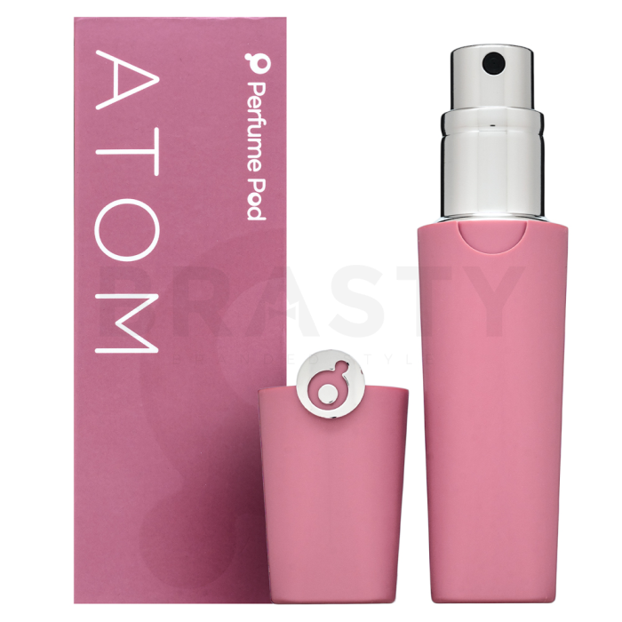 Travalo Perfume Pod Atom 5 ml sticluta reincarcabila cu atomizer unisex 5 ml Pink