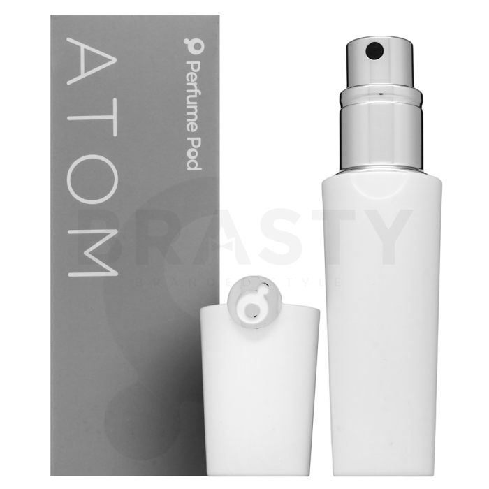 Travalo Perfume Pod Atom 5 ml Pulverizador recargable unisex 5 ml White