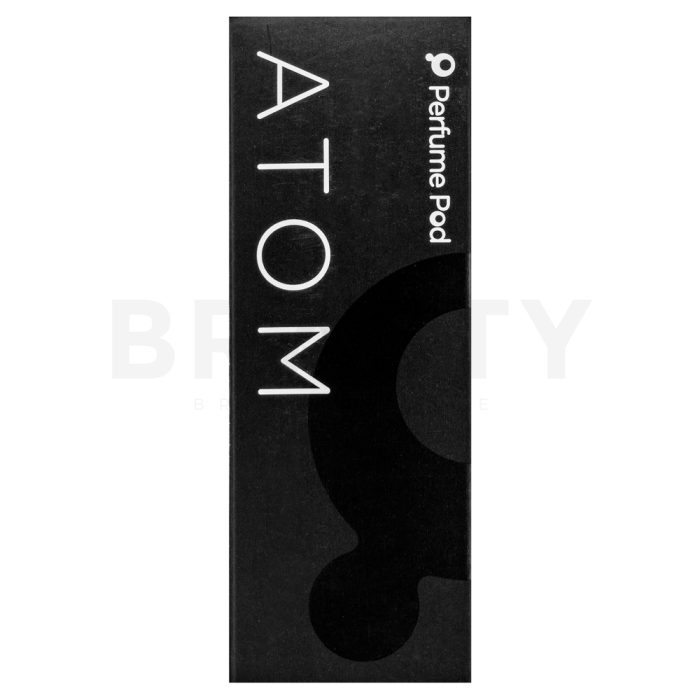 Travalo Perfume Pod Atom 5 ml szórófejes utántöltő uniszex 5 ml Black