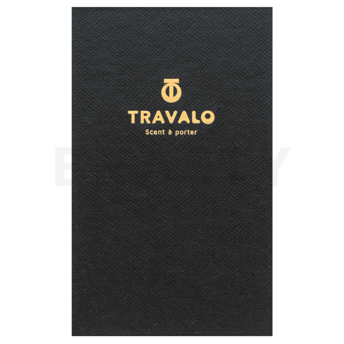 Travalo Milano 5 ml sticluta reincarcabila cu atomizer unisex 5 ml White & Gold