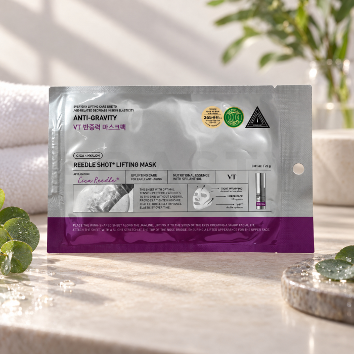 VT Cosmetics maska nawilżająca w płacie Reedle Shot Lifting Mask 23 g