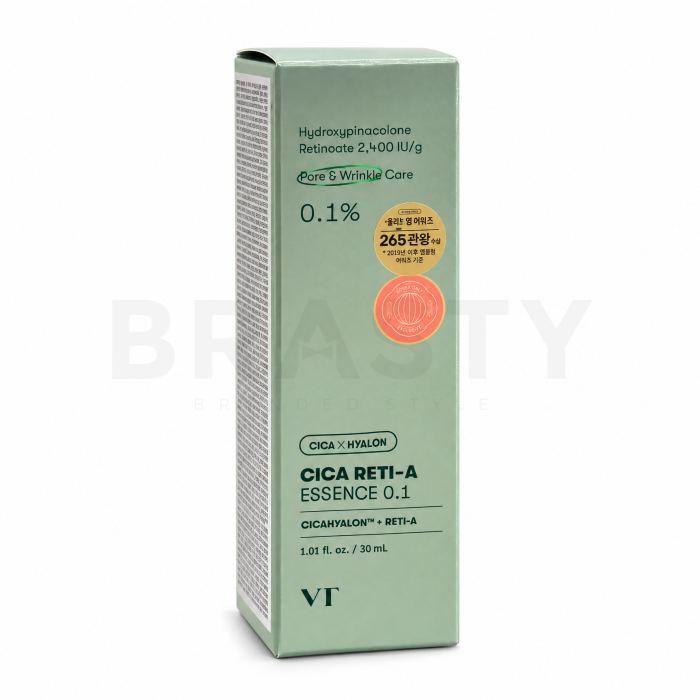 VT Cosmetics esencja Cica Reti-A Essence 0.1 30 ml