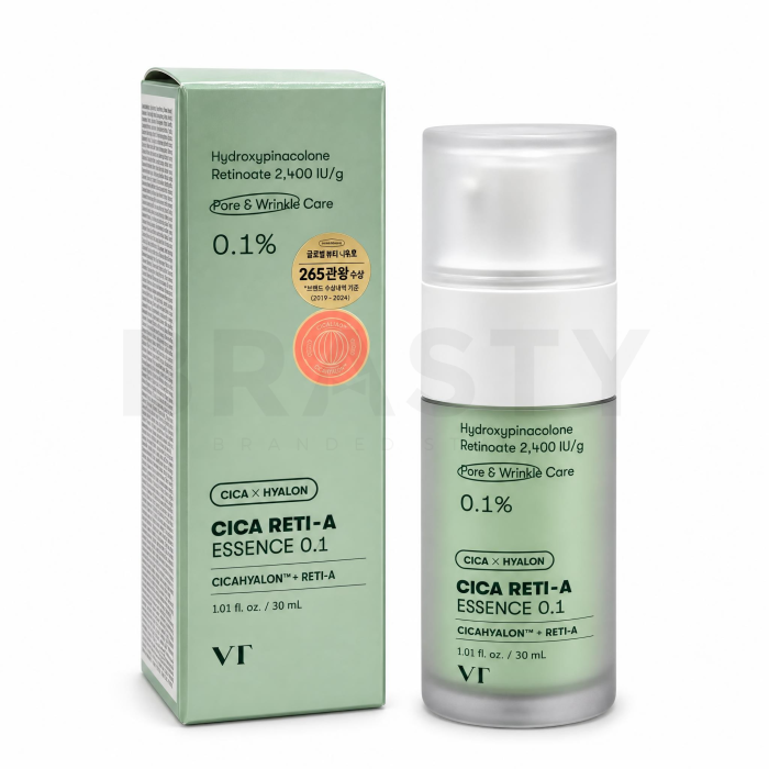 VT Cosmetics esencja Cica Reti-A Essence 0.1 30 ml