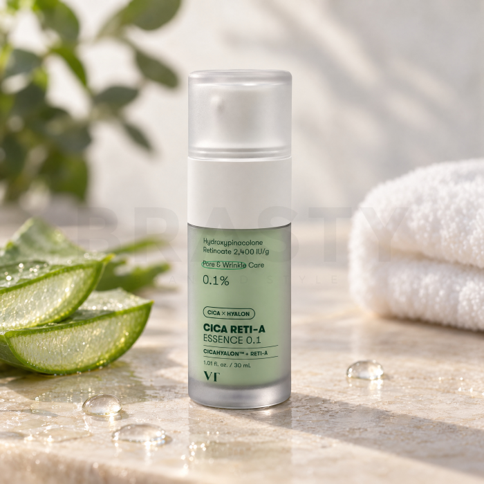 VT Cosmetics esencja Cica Reti-A Essence 0.1 30 ml
