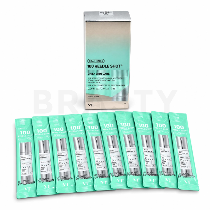 VT Cosmetics Reedle Shot 100 microneedling szérum 10 x 2 ml