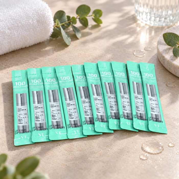 VT Cosmetics Reedle Shot 100 microneedling szérum 10 x 2 ml