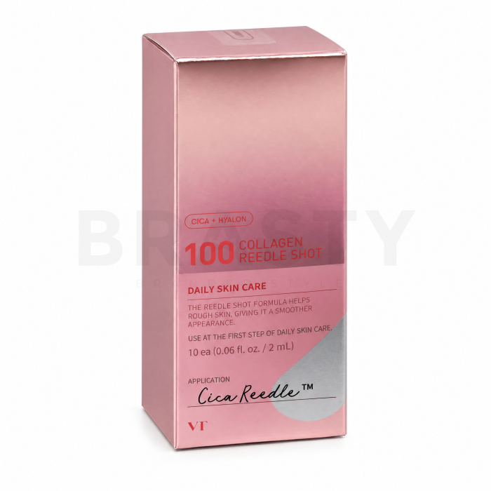 VT Cosmetics Collagen Reedle Shot 100 Serum voor Microneedling 10 x 2 ml