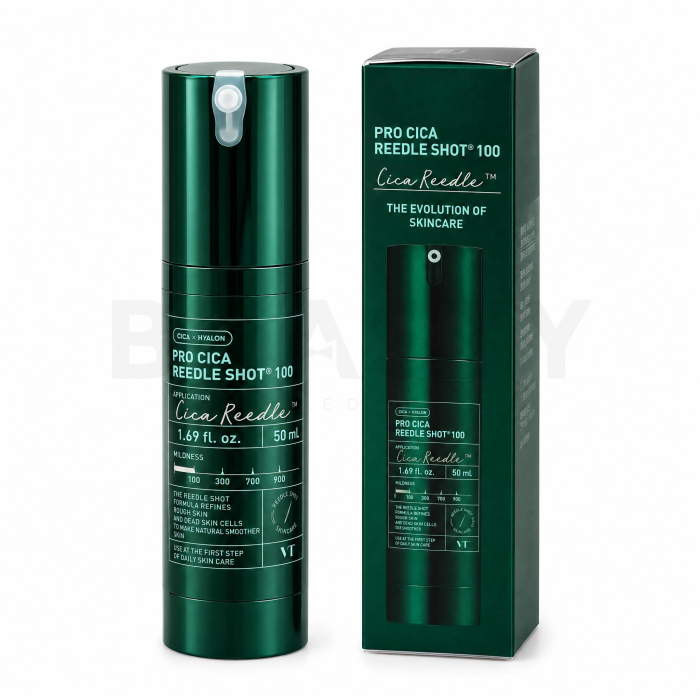VT Cosmetics Pro Cica Reedle Shot 100 серум за микронидлинг 50 ml