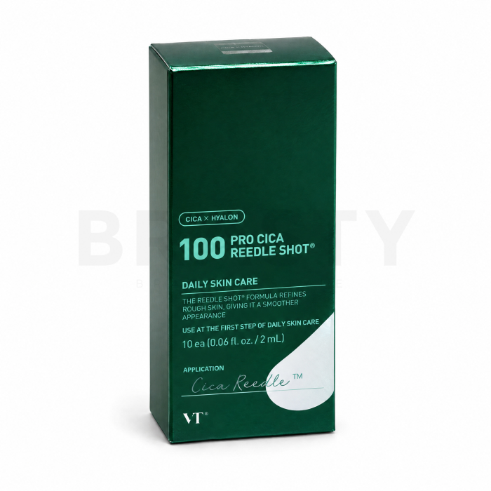 VT Cosmetics Pro Cica Reedle Shot 100 серум за микронидлинг 10 x 2 ml
