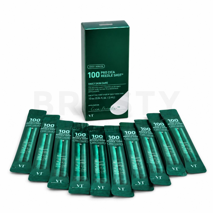 VT Cosmetics Pro Cica Reedle Shot 100 серум за микронидлинг 10 x 2 ml