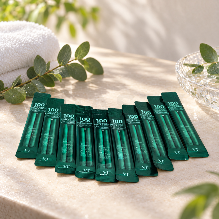 VT Cosmetics Pro Cica Reedle Shot 100 серум за микронидлинг 10 x 2 ml