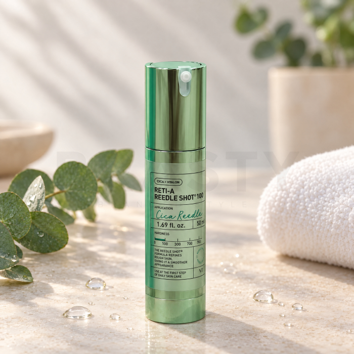 VT Cosmetics Reti-A Reedle Shot 100 microneedling szérum 50 ml