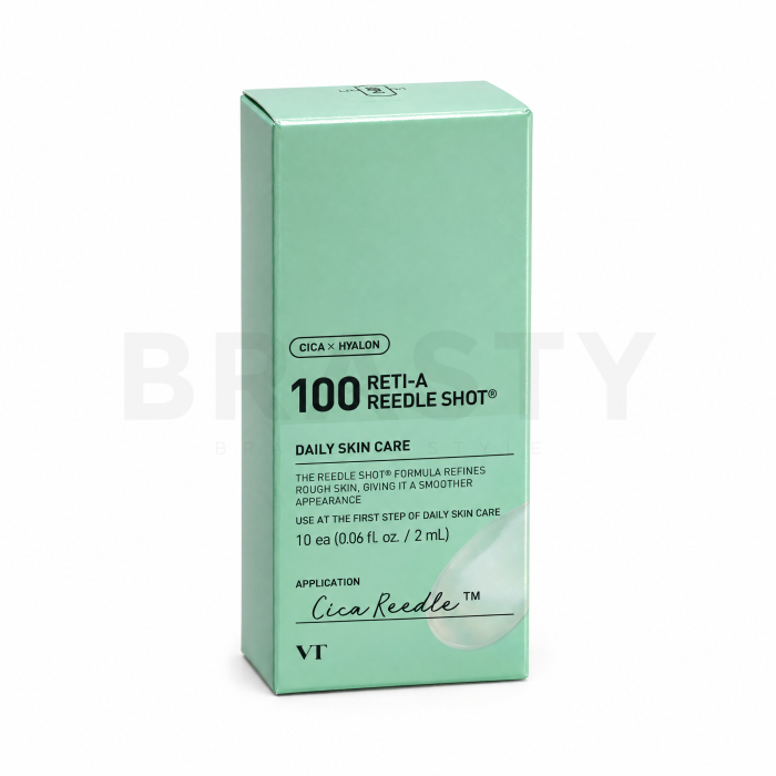 VT Cosmetics Reti-A Reedle Shot 100 microneedling szérum 10 x 2 ml