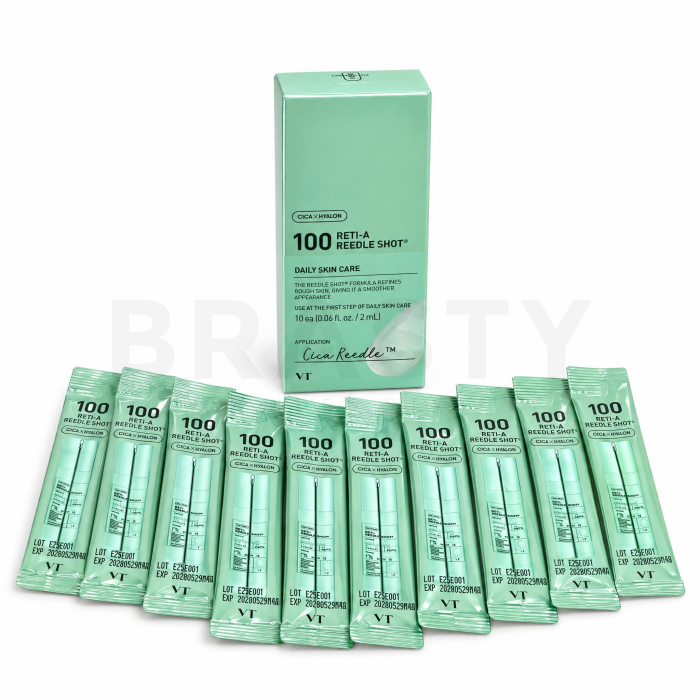 VT Cosmetics Reti-A Reedle Shot 100 microneedling szérum 10 x 2 ml