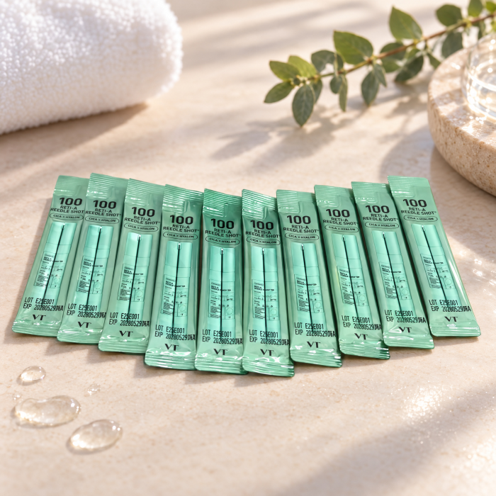 VT Cosmetics Reti-A Reedle Shot 100 microneedling szérum 10 x 2 ml