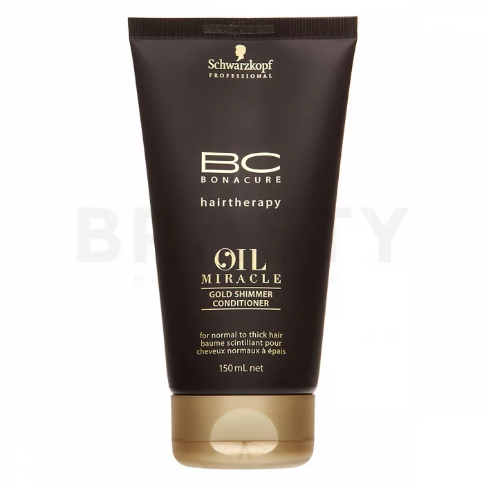 Schwarzkopf Professional BC Bonacure Oil Miracle Gold Shimmer Conditioner conditioner voor stug haar 150 ml