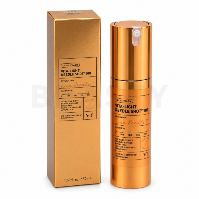 VT Cosmetics Vita-Light Reedle Shot 100 Serum voor Microneedling 50 ml