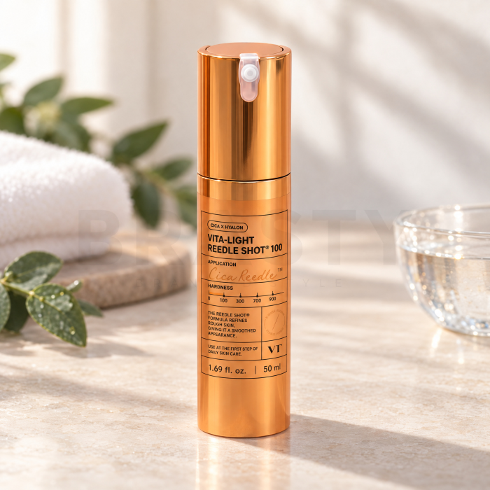 VT Cosmetics Vita-Light Reedle Shot 100 Serum voor Microneedling 50 ml