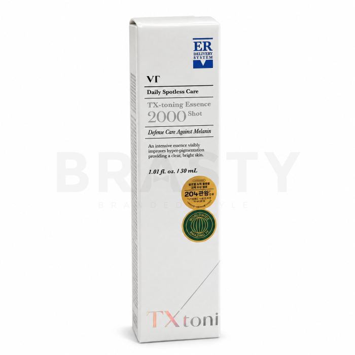 VT Cosmetics TX-toning Essence ragyogást fokozó esszencia 2000 Shot 30 ml