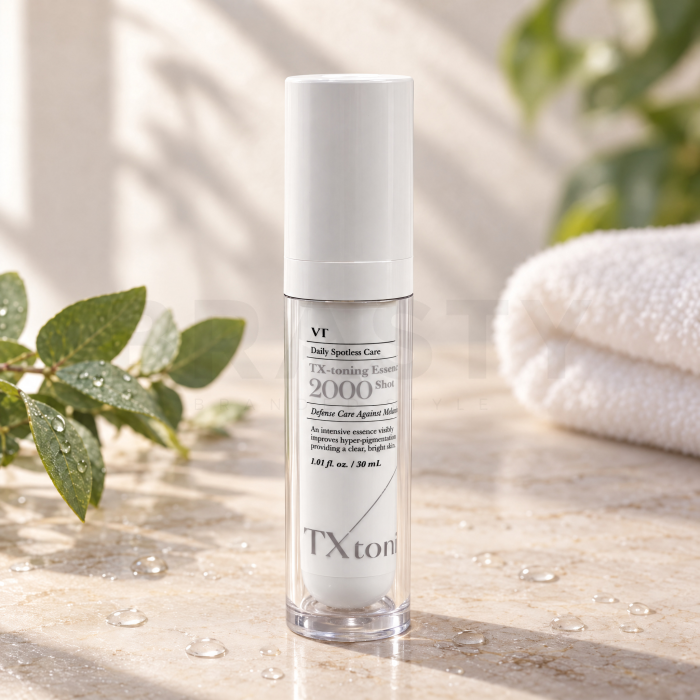 VT Cosmetics TX-toning Essence ragyogást fokozó esszencia 2000 Shot 30 ml