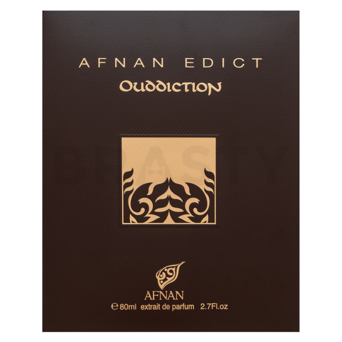 Afnan Edict Ouddiction Eau de Parfum unisex Extra Offer 2 80 ml