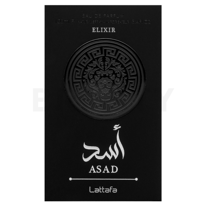 Lattafa Asad Elixir Eau de Parfum bărbați Extra Offer 2 100 ml