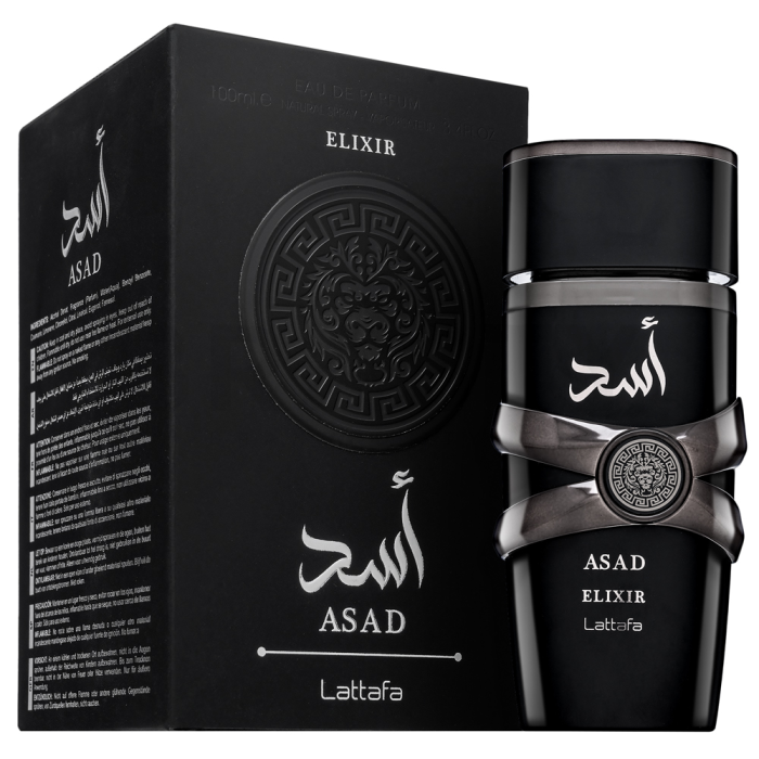 Lattafa Asad Elixir Eau de Parfum bărbați Extra Offer 2 100 ml