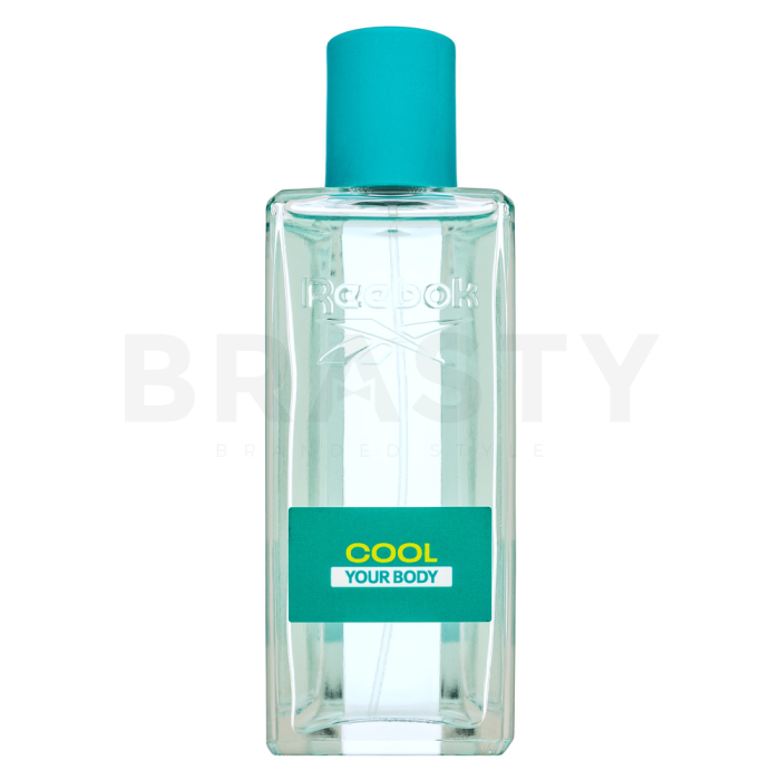 reebok cool your body for her woda toaletowa 50 ml    uszkodzony 