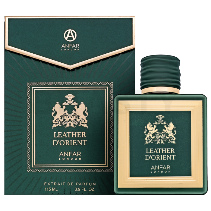 Anfar Leather D'Orient puur parfum voor mannen Extra Offer 2 115 ml