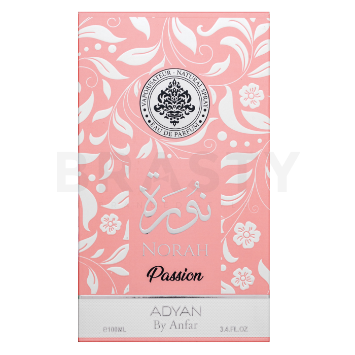 Adyan Norah Passion Eau de Parfum voor vrouwen Extra Offer 2 100 ml