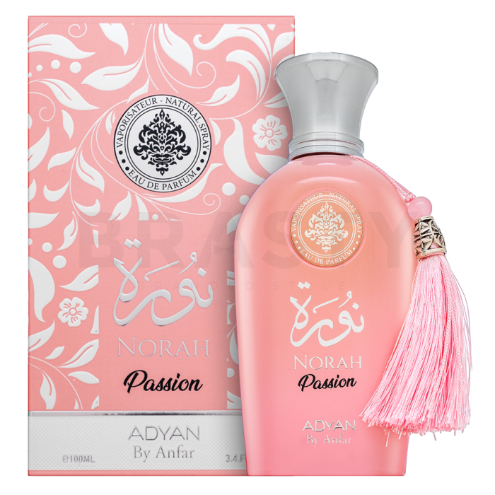 Adyan Norah Passion Eau de Parfum voor vrouwen Extra Offer 2 100 ml