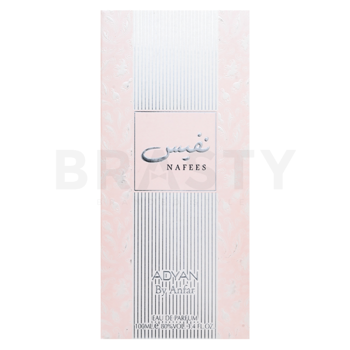 Adyan Nafees Eau de Parfum voor vrouwen Extra Offer 3 100 ml