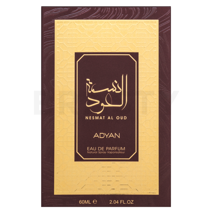 Adyan Nesmat Al Oud Парфюмна вода за мъже Extra Offer 3 60 ml