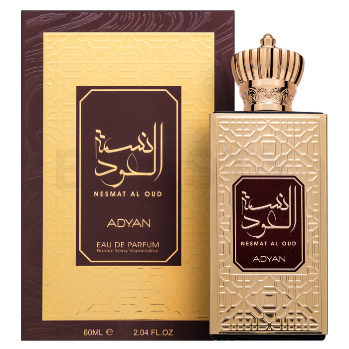 Adyan Nesmat Al Oud Парфюмна вода за мъже Extra Offer 3 60 ml