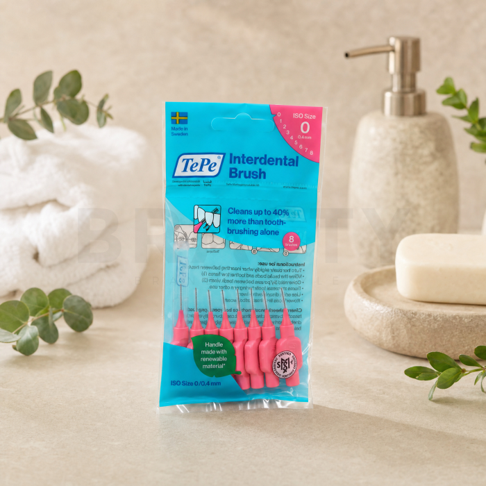 TePe Interdental Brush интердентални четки 8 pcs 0,4 mm