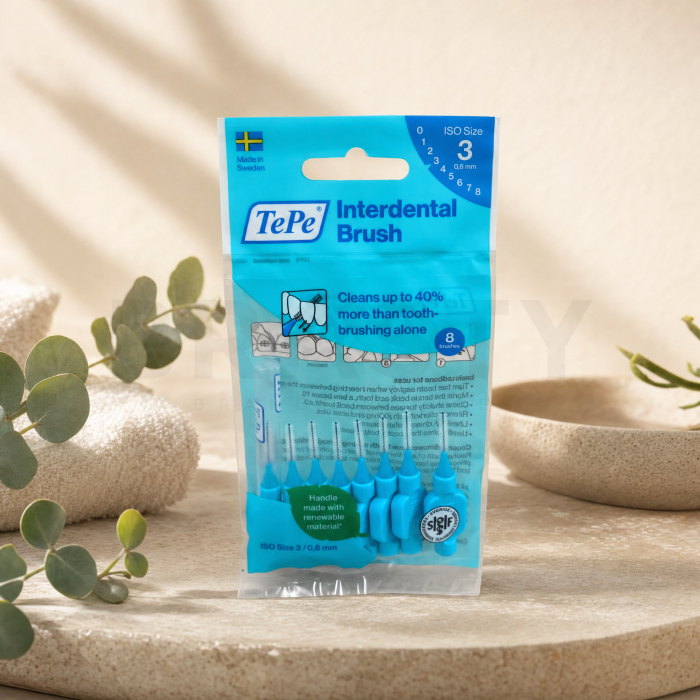 TePe Interdental Brush интердентални четки 8 pcs 0,6 mm