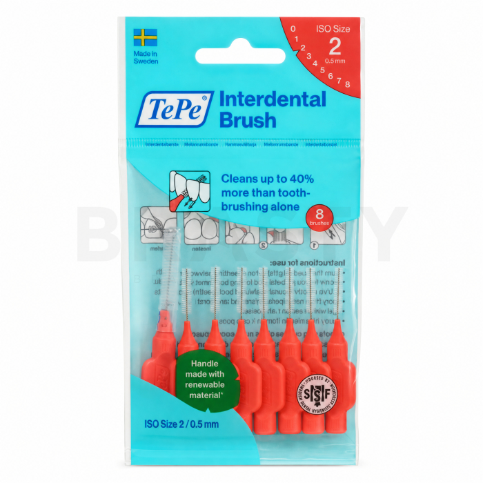 TePe Interdental Brush интердентални четки 8 pcs 0,5 mm