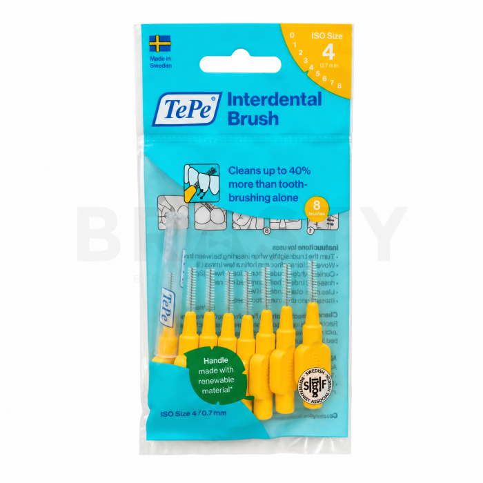 TePe Interdental Brush интердентални четки 8 pcs 0,7 mm